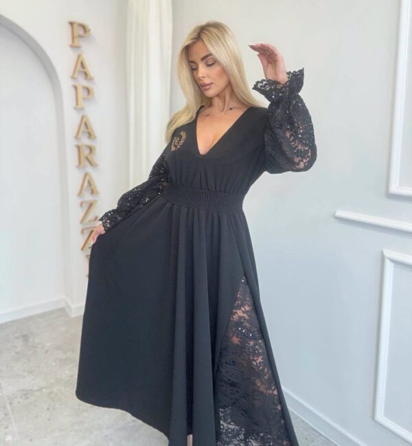 Sukienka Paparazzi Fashion 6147/PF - zdjęcie 4