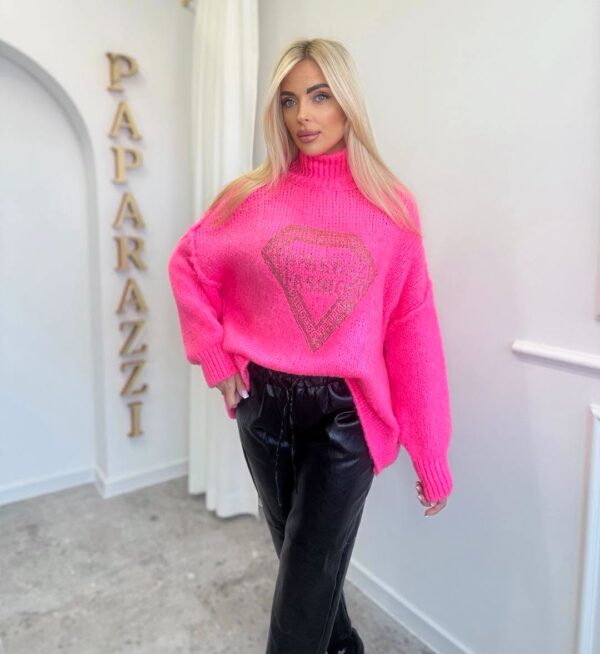 Sweter Paparazzi Fashion 6116/PF - zdjęcie 4