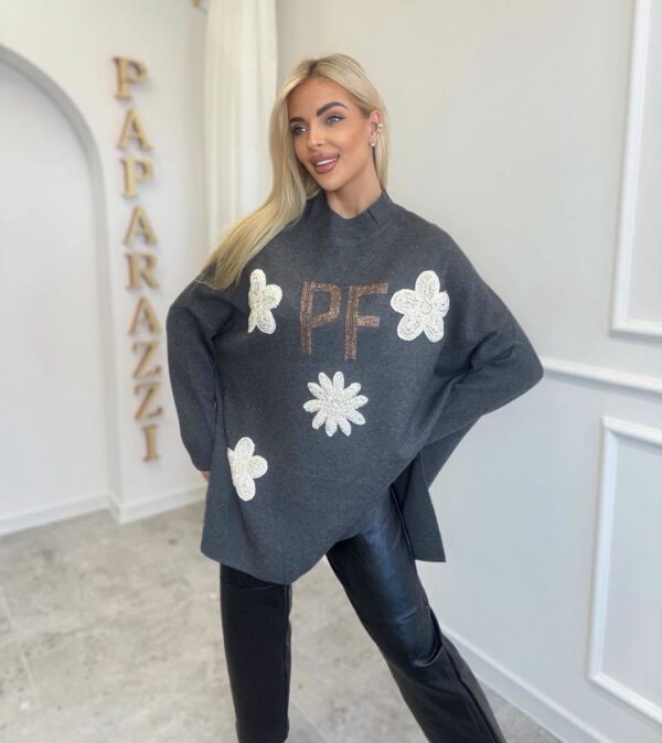 Sweter Paparazzi Fashion 6130/PF - zdjęcie 4
