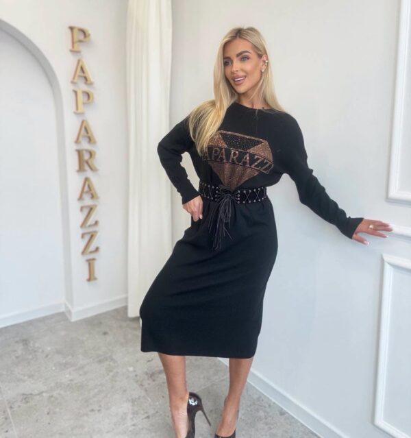 Sukienka Paparazzi Fashion 6151/PF - zdjęcie 2
