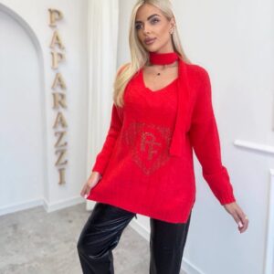 Sweter Paparazzi Fashion 6117/PF