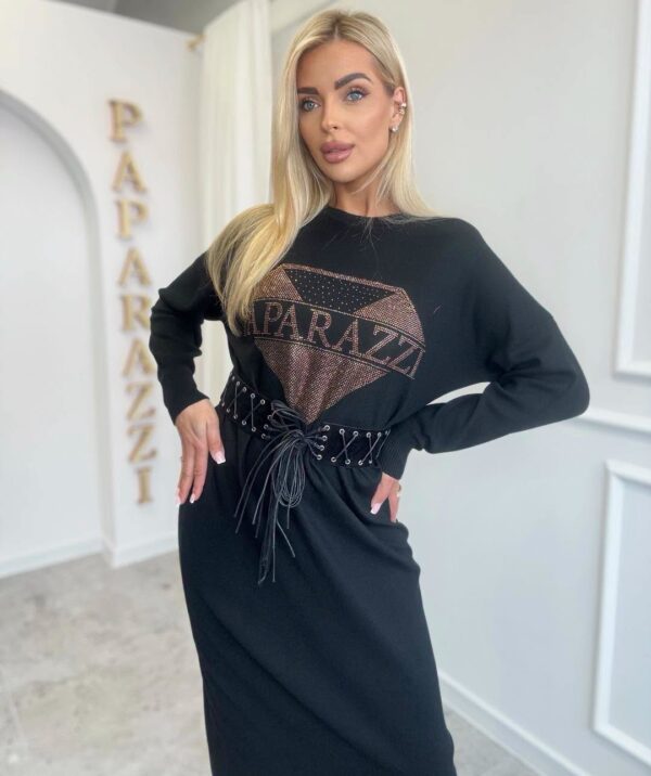 Sukienka Paparazzi Fashion 6151/PF - zdjęcie 3