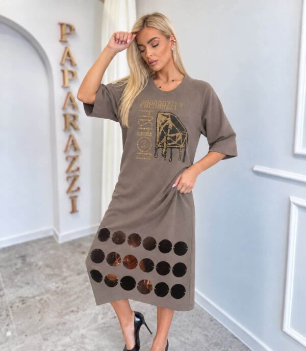 Sukienka Paparazzi Fashion 6165/PF - zdjęcie 3