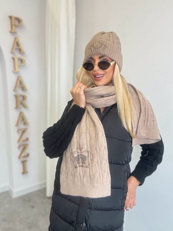 Czapka+szalik Paparazzi Fashion 6173/PF