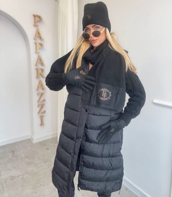 Czapka+szalik+rękawiczki Paparazzi Fashion 6176/PF