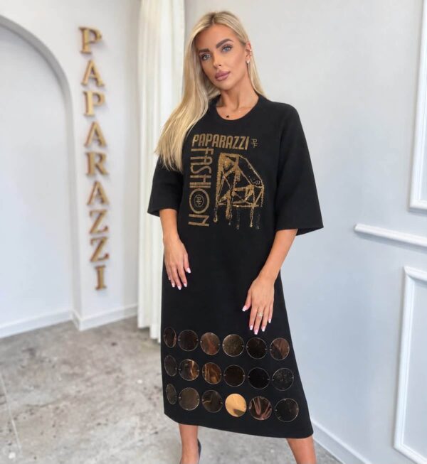 Sukienka Paparazzi Fashion 6164/PF - zdjęcie 2