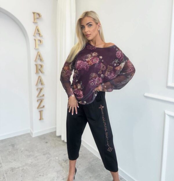 Bluzka Paparazzi Fashion 6158/PF - zdjęcie 4