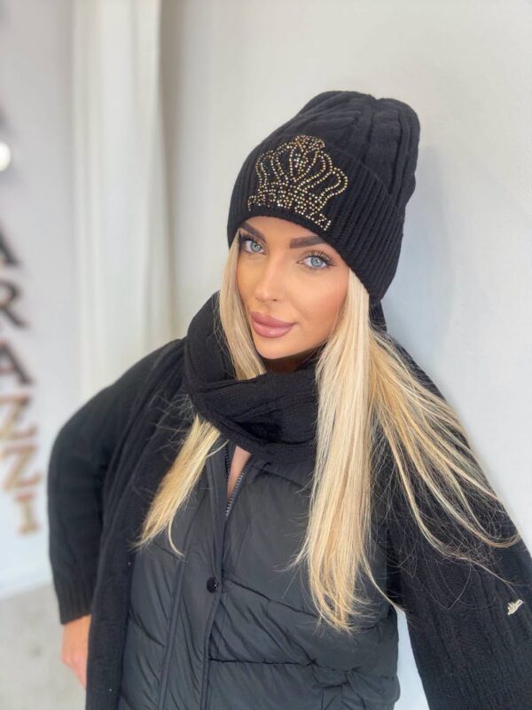 Czapka+szalik Paparazzi Fashion 6174/PF