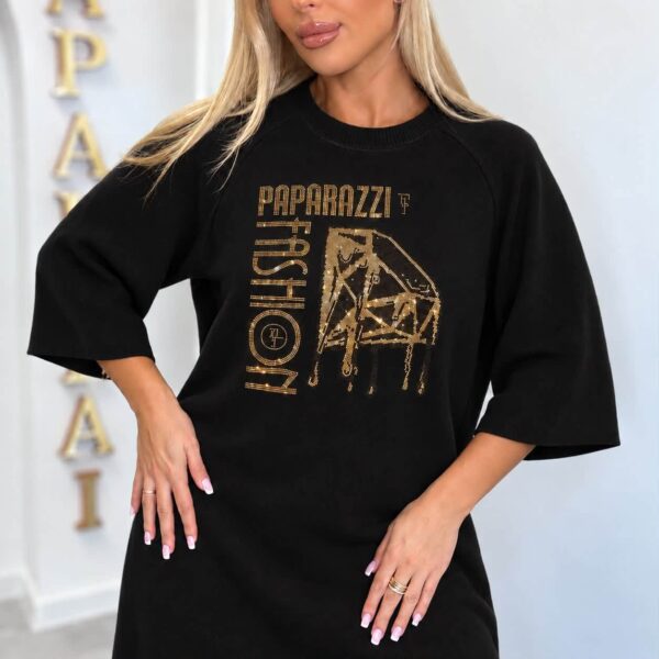 Sukienka Paparazzi Fashion 6164/PF - zdjęcie 3