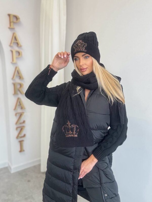 Czapka+szalik Paparazzi Fashion 6174/PF - zdjęcie 3