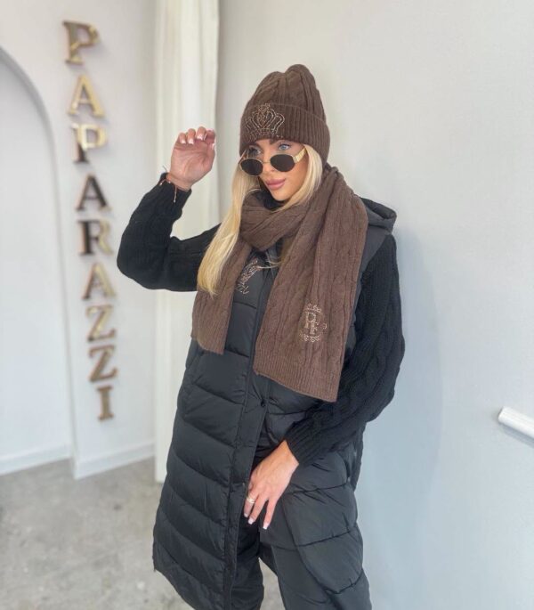 Czapka+szalik Paparazzi Fashion 6171/PF