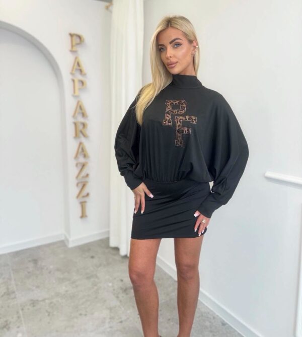 Sukienka Paparazzi Fashion 6195/PF - zdjęcie 3