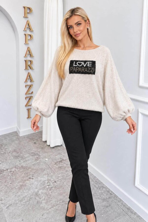 Sweter Paparazzi Fashion 6180/PF - zdjęcie 2