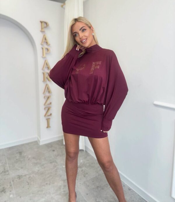 Sukienka Paparazzi Fashion 6196/PF - zdjęcie 3
