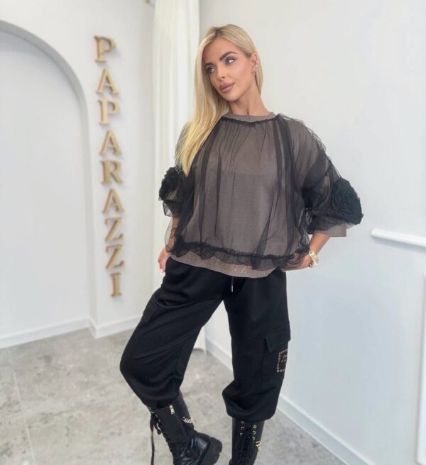 Bluzka Paparazzi Fashion 6199/PF - zdjęcie 3