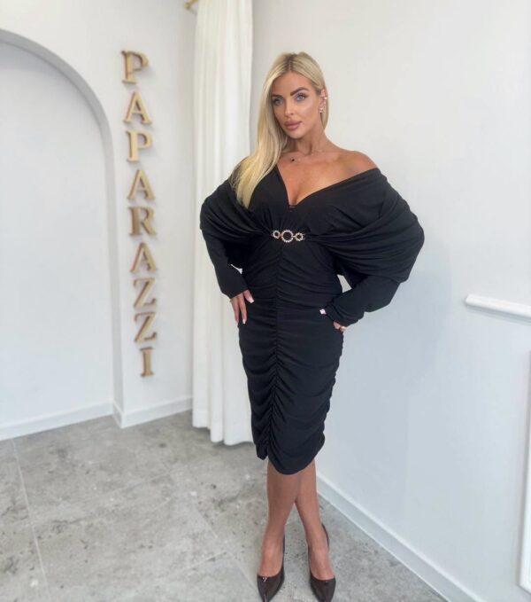 Sukienka Paparazzi Fashion 6197/PF - zdjęcie 4