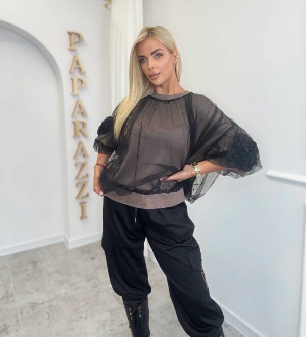Bluzka Paparazzi Fashion 6199/PF - zdjęcie 4