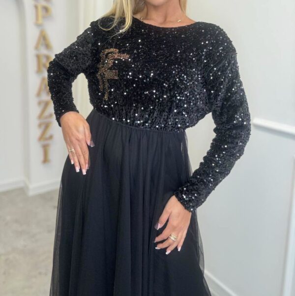 Sukienka Paparazzi Fashion 6184/PF - zdjęcie 2