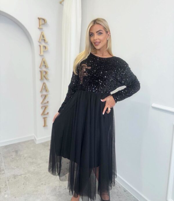 Sukienka Paparazzi Fashion 6184/PF - zdjęcie 4
