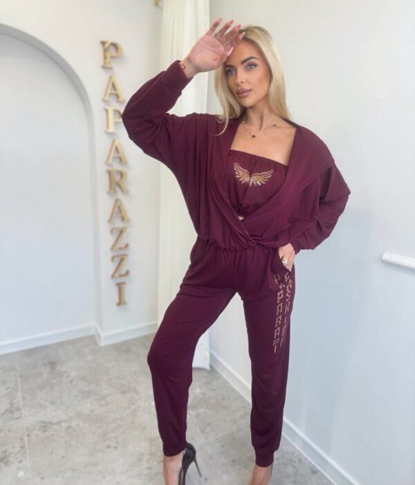 Kombinezon Paparazzi Fashion 6257/PF - zdjęcie 3