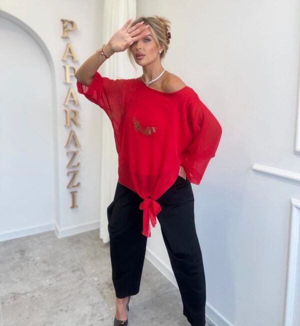 Bluzka Paparazzi Fashion 6260/PF - zdjęcie 2