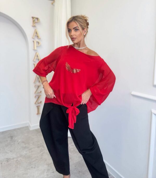 Bluzka Paparazzi Fashion 6260/PF - zdjęcie 3