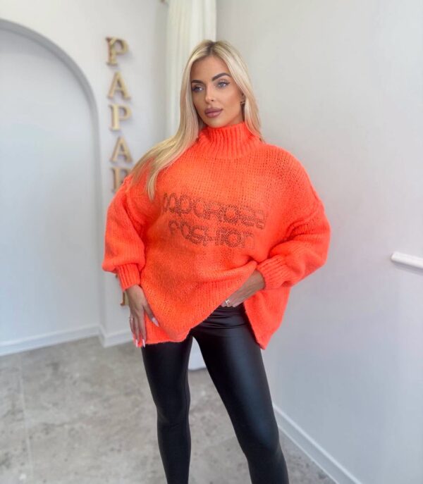 Sweter Paparazzi Fashion 6245/PF - zdjęcie 3