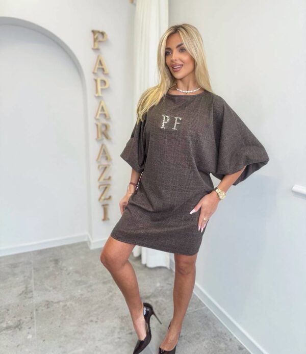 Sukienka Paparazzi Fashion 6268/PF - zdjęcie 3