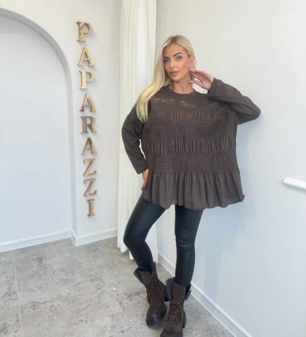 Bluzka Paparazzi Fashion 6242/PF - zdjęcie 3