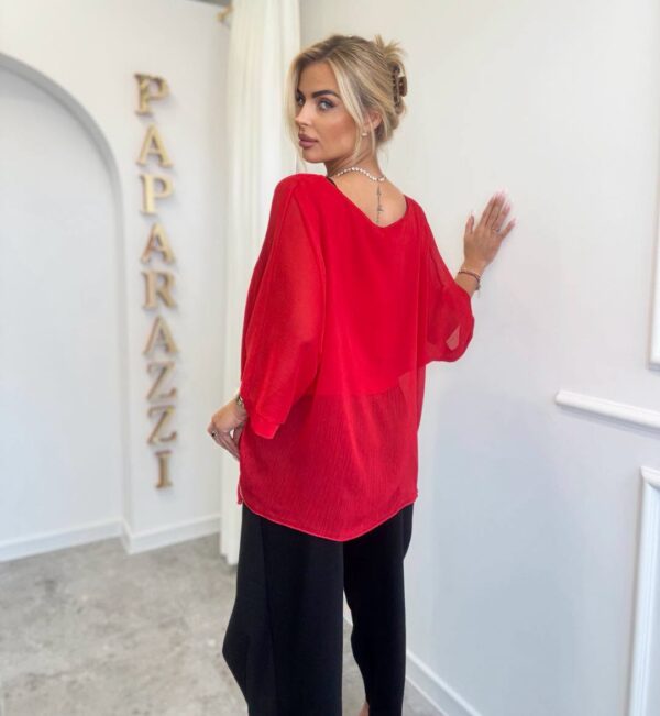 Bluzka Paparazzi Fashion 6260/PF - zdjęcie 4