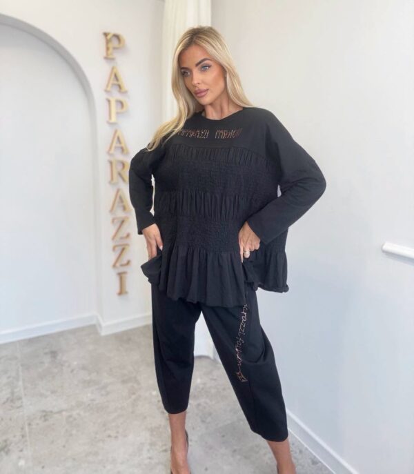 Bluzka Paparazzi Fashion 6243/PF - zdjęcie 4