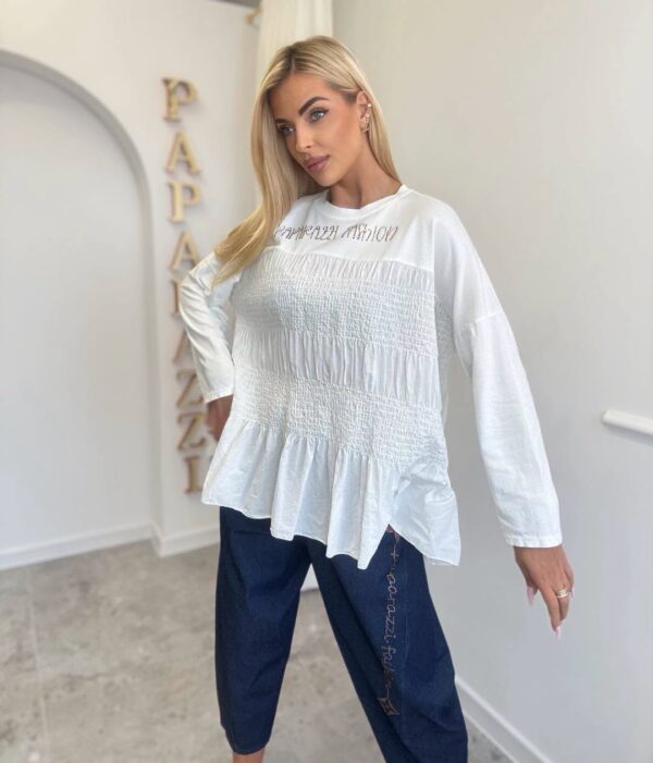 Bluzka Paparazzi Fashion 6241/PF - zdjęcie 4
